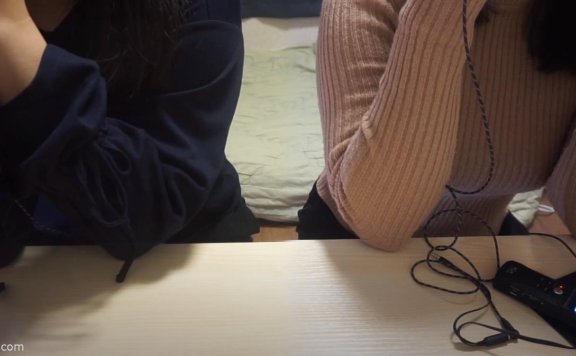 Joeun ASMR-双人舔耳口腔音