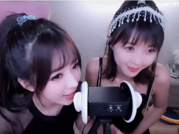 小女巫露娜ASMR_双人舔耳
