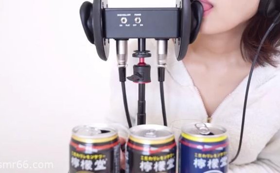 舔耳ASMR_醉酒的姐姐要吃两边耳朵