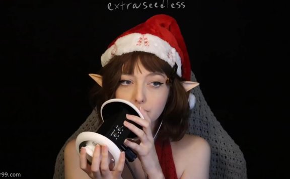 extraseedless ASMR_精灵小姐姐给你舔耳