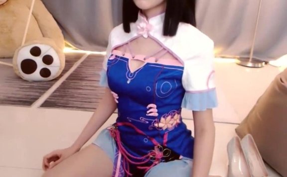 采妮酱舔耳ASMR飞机视频