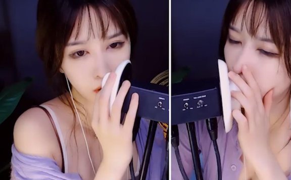 虎牙抱抱er_双人口腔音舔耳