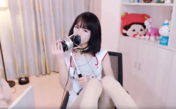 斗鱼琳酱办卡福利_肉丝舔耳ASMR视频