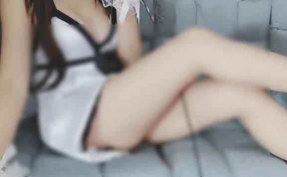 黑米粥福利ASMR_学姐睡裙