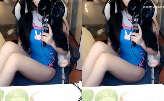 虎牙桃子ASMR_cosplay舔耳