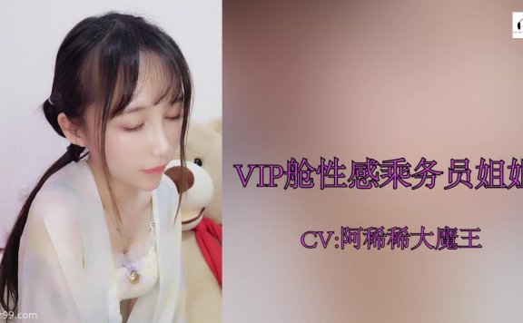 阿稀稀大魔王VIP小剧场_商务舱性感乘务员姐姐