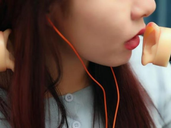 小萌AMSR_近距离舔耳口腔音