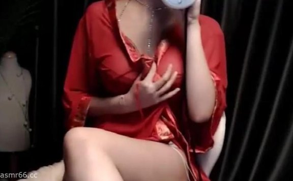 白鹿姬ASMR_红色汉服FL视频