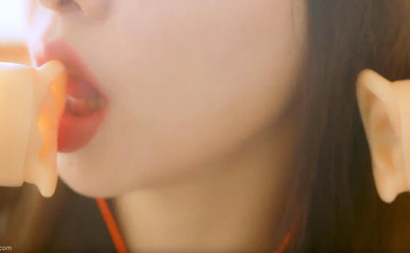 小萌ASMR_唯美而性感的舔耳