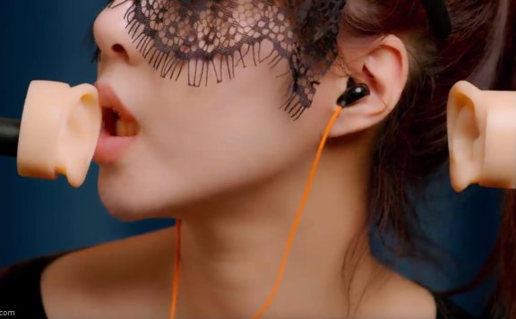 小萌ASMR_嘴巴把你的耳朵包起来