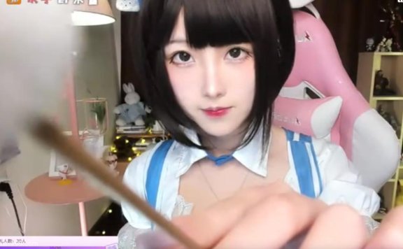 二呆酱ASMR-棉棒掏耳助眠