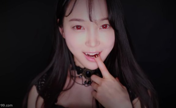 Eunzel吸血鬼小姐姐照顾你