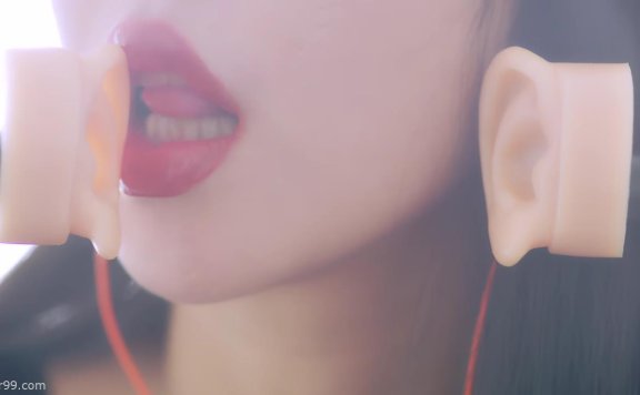 小萌ASMR口腔音舔耳40分钟