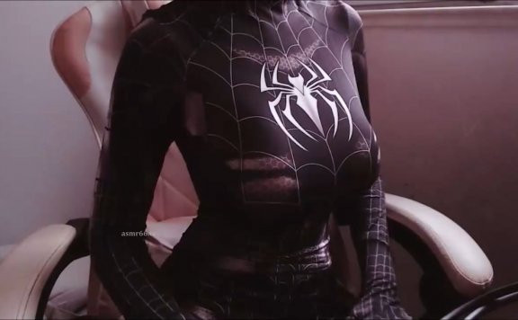 Aki秋水奶油学姐_可爱的蜘蛛侠