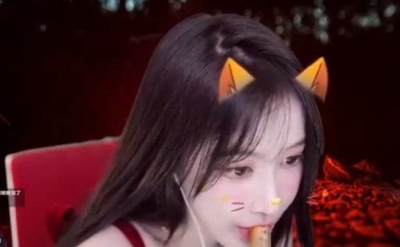 原子不可爱ASMR_万圣节酥麻口腔音直播