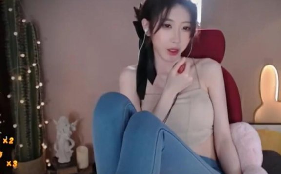 虎牙柳婉音ASMR_看脚口腔音助眠