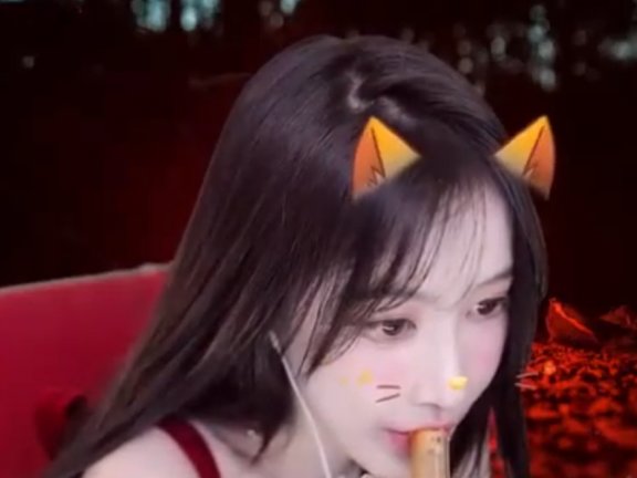 原子不可爱ASMR_万圣节酥麻口腔音直播