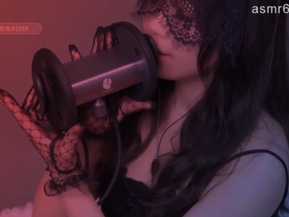 萝卜爱吃兔兔ASMR_无人声舔耳口腔音