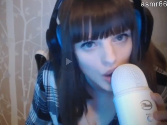 Soe ASMR舔麦吃耳朵