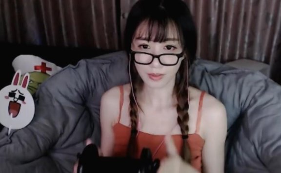 晚安萌学姐助眠_手速流按摩耳朵颅内升天