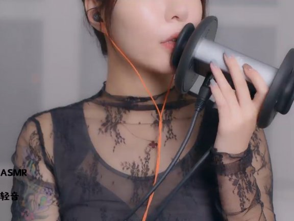 小萌ASMR油管吃耳在线视频12.03