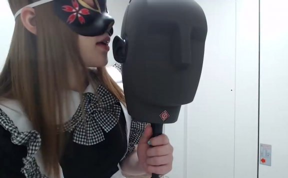 七夕なな ASMR_穿着女仆装给主人添耳朵