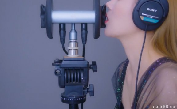 晓爱ASMR_近距离口腔音添耳