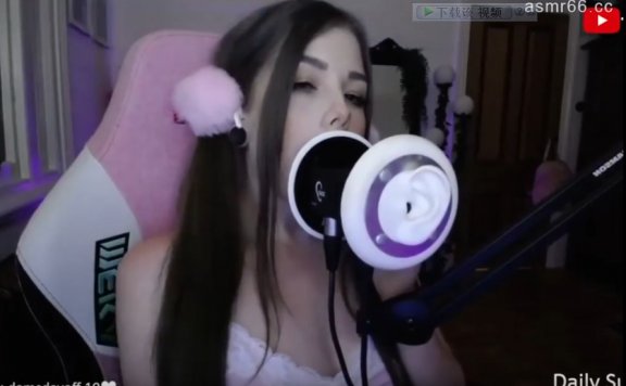 telishamaree ASMR_强烈甜耳吮吸