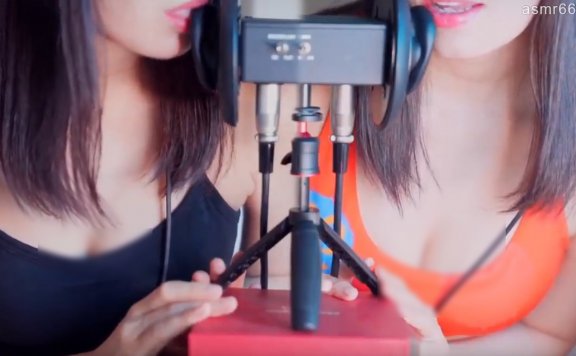TOIKI ASMR_穿着瑜伽服的姐姐添你的双耳