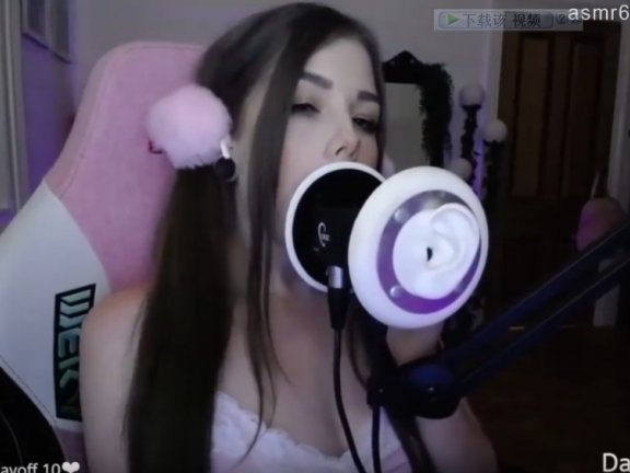 telishamaree ASMR_强烈甜耳吮吸