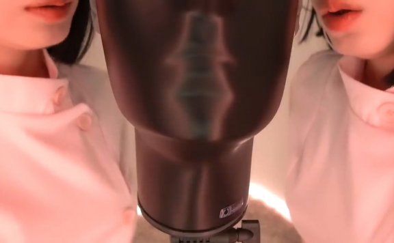 月乃ASMR_双耳强烈的添耳口腔音