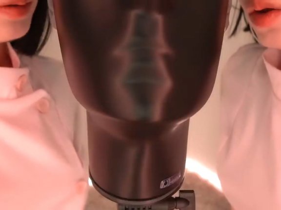 月乃ASMR_双耳强烈的添耳口腔音