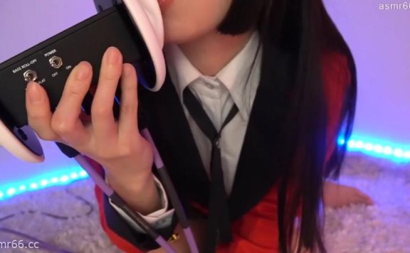 月乃助眠cosplay甜耳朵无人声