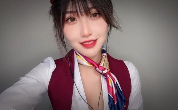 小暖Misswarmj ASMR_空姐角色扮演哄睡