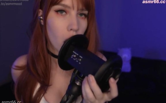 Mood  asmr 无人声花式舔耳