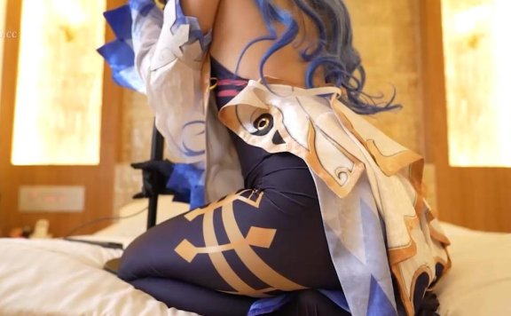 rizunya甘雨cosplay会员限定甜耳在线