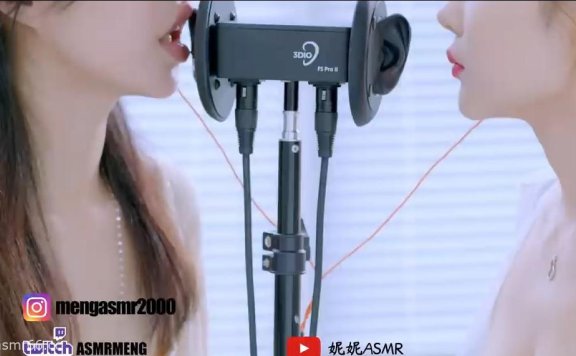 小萌&妮妮asmr_双人甜耳无人声