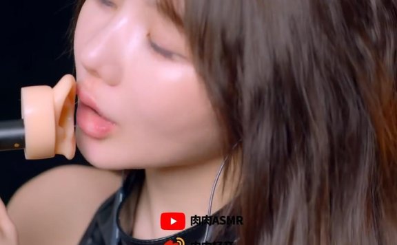 肉肉轻音ASMR_无人声的小舌头甜耳