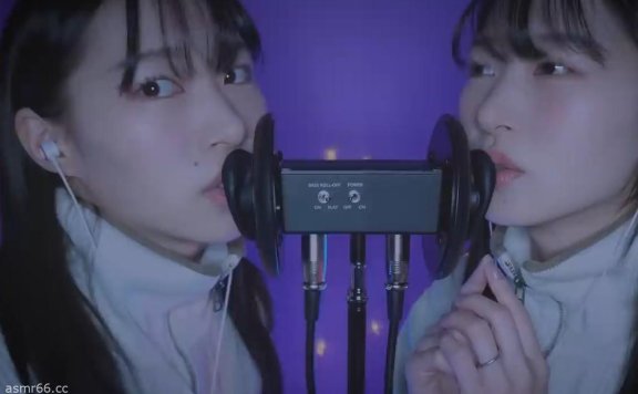 SARA ASMR_被多向重的口腔音包围