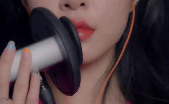 小萌轻音asmr在线_酥麻贴耳口腔音甜耳