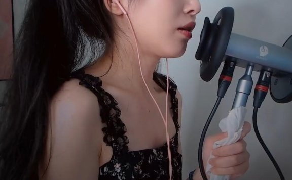 芝麻对辣赞助浮力_舌头快速摩擦耳朵，分层次甜耳