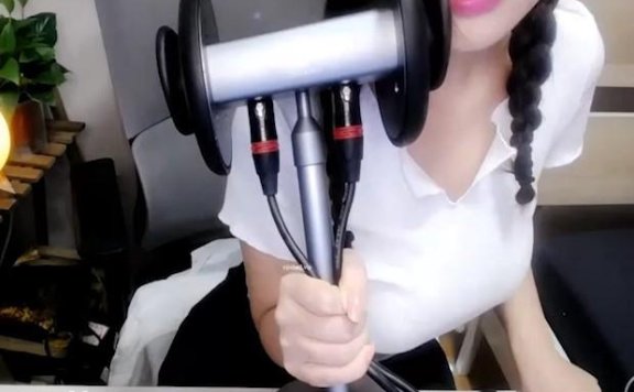 虎牙貂蝉嬷嬷清凉装甜耳