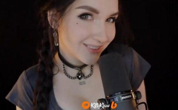 KittyKlaw隔保鲜膜舔麦口腔音