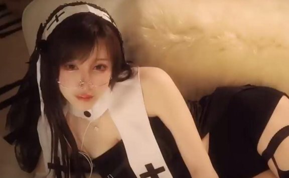 雨教皇_黑丝修女助眠回放