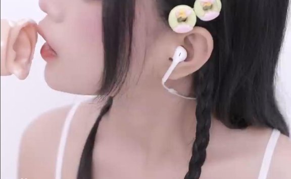晓美ASMR_湿哒哒的甜耳