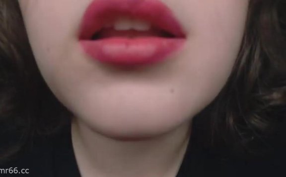 AngeAsmr_近距离舔屏口腔音