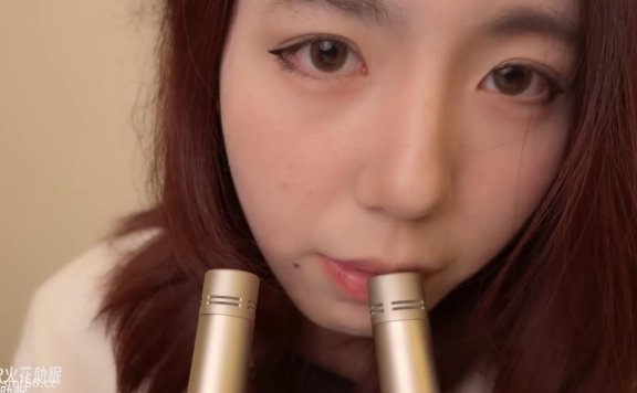 火花助眠_温柔好听的快速口腔音