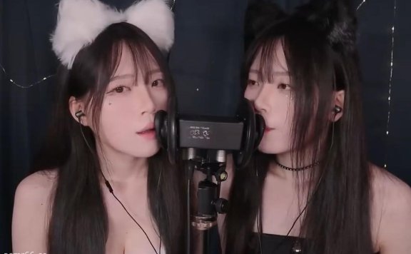 Nara asmr_韩国助眠双胞胎口腔音助眠