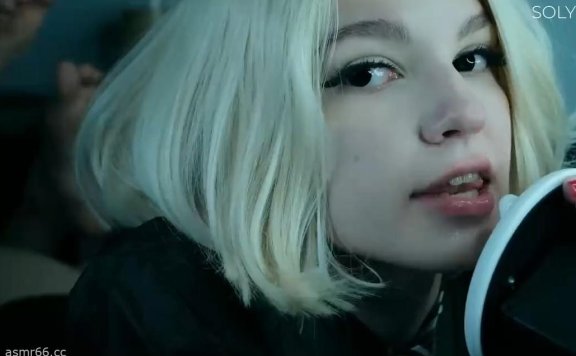 SOLY ASMR_非常湿润的舔舐