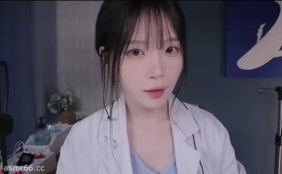 Nara asmr_在安静的医院进行耳朵检查护理